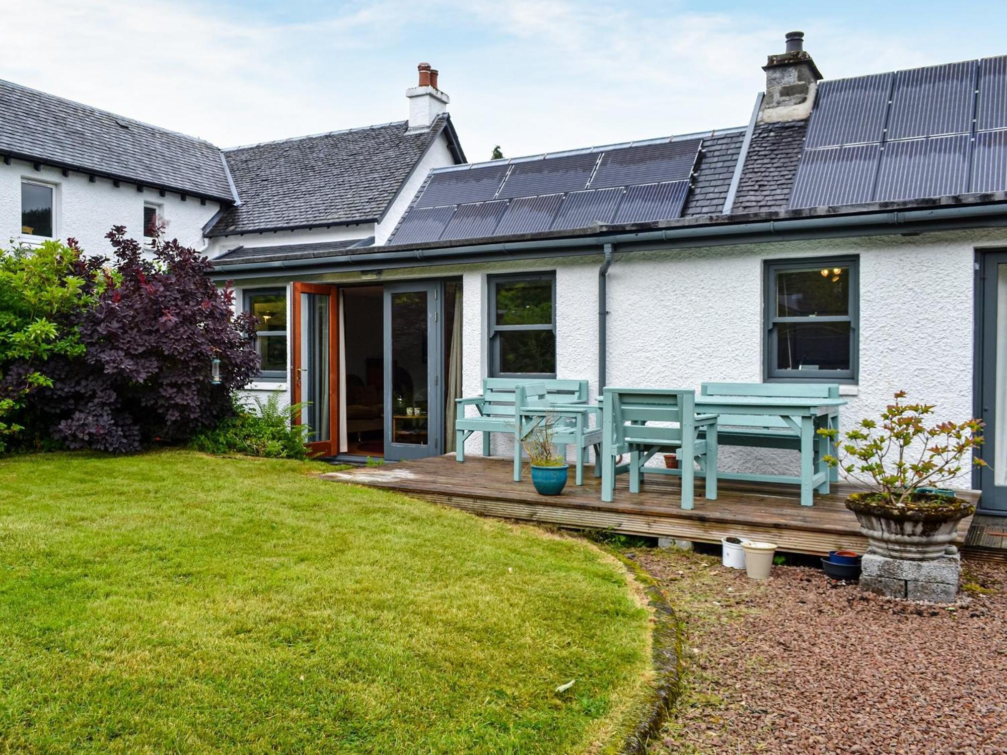 Oakwood Cottage Glencoe Dış mekan fotoğraf