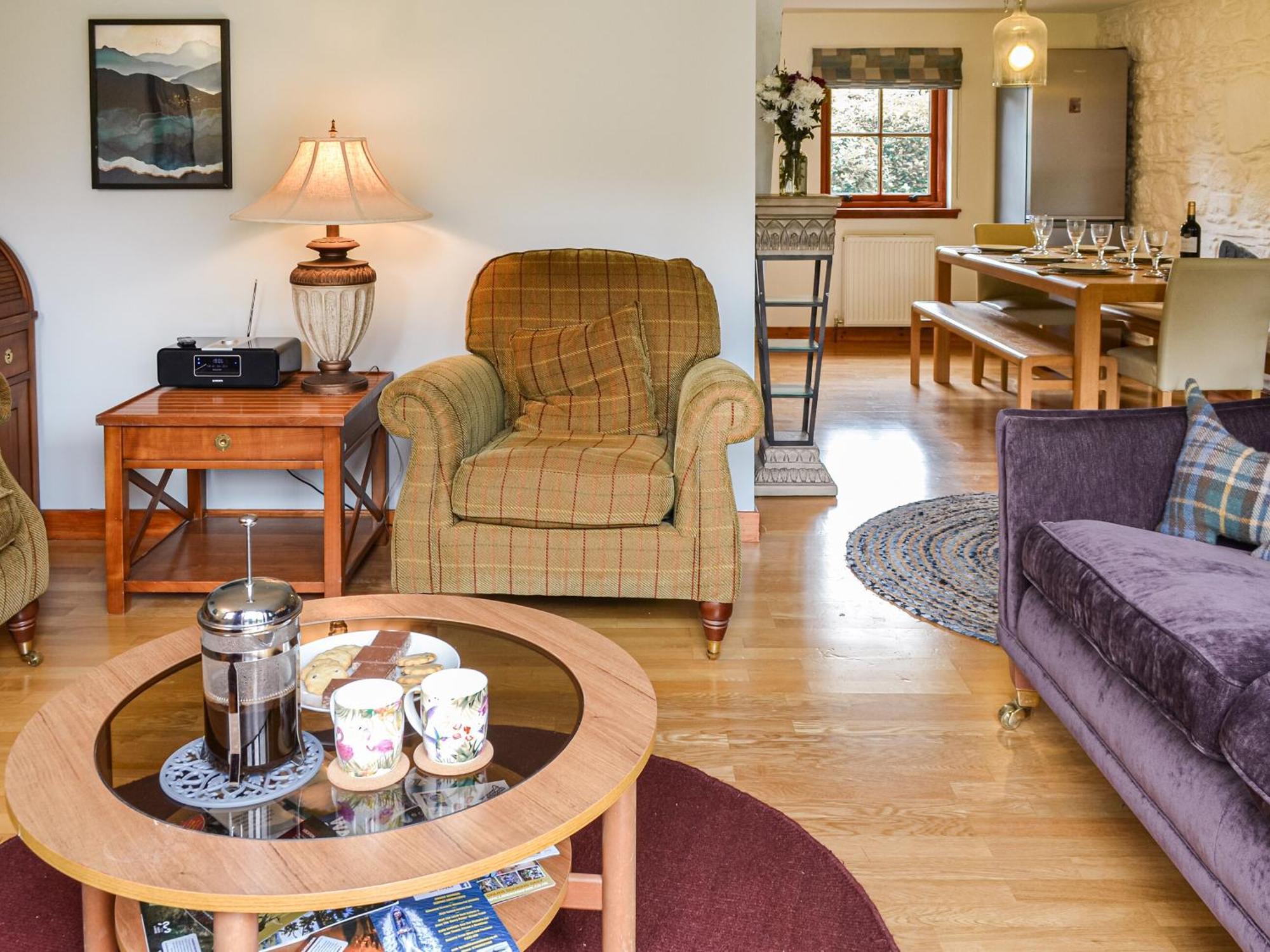 Oakwood Cottage Glencoe Dış mekan fotoğraf