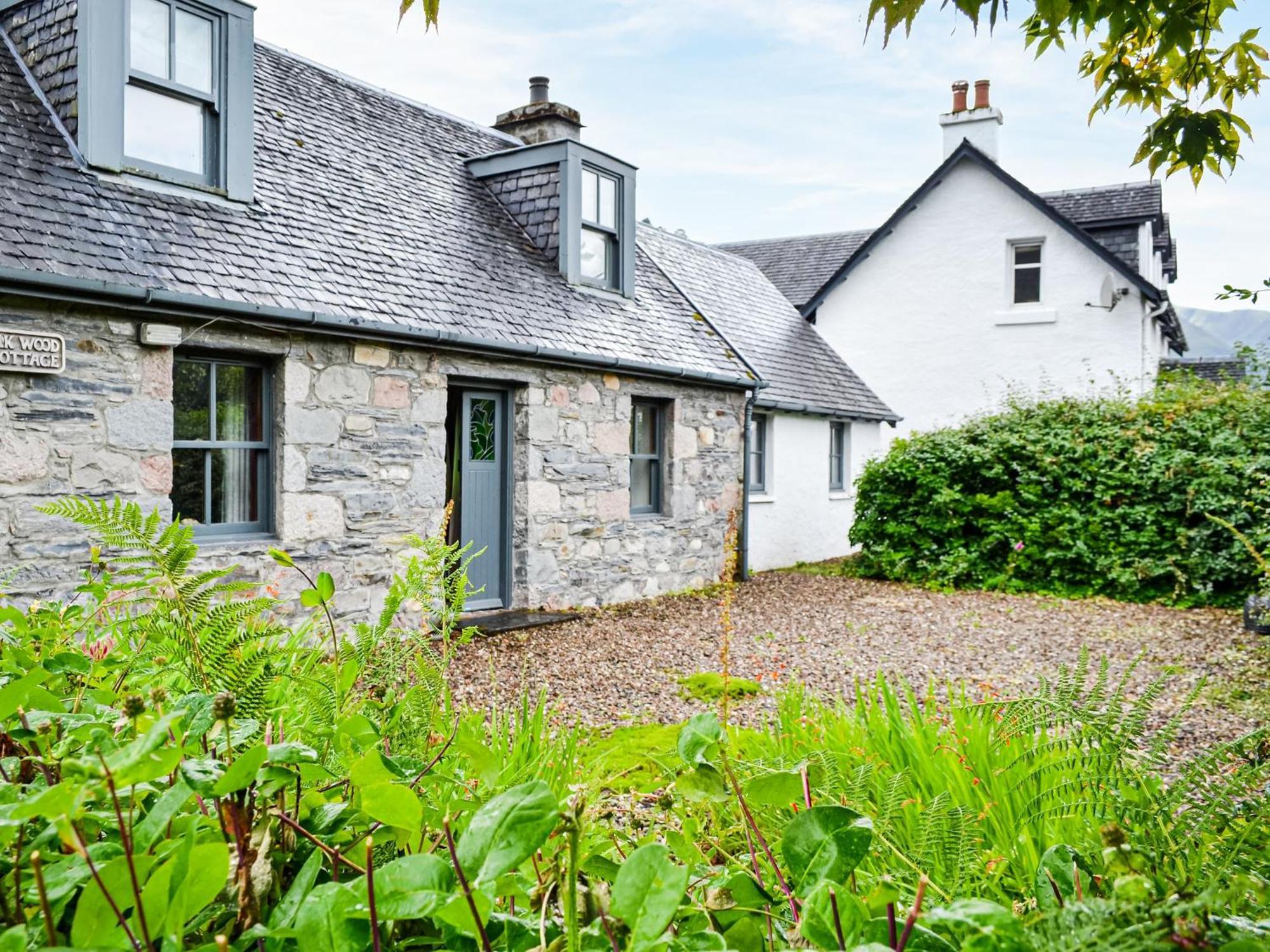 Oakwood Cottage Glencoe Dış mekan fotoğraf